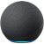 Amazon\/亚马逊 Echo 4 代 智能音箱 语音助手Alexa助手 echo dot 5黑色