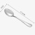 阳光飞歌✅ 不锈钢勺子✅冰淇淋勺子✅套装饭勺汤勺咖啡勺✅小号 2支装  