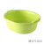 特百惠（Tupperware）大号双层沥水篮塑料洗水果蔬菜收纳篮子沥水架厨房洗菜淘菜盆套装 白色