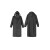 黑色雨衣款式 连体式 尺码 M	件