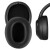 迪士尼（Disney）适用于替换索尼Sony WH-XB900N蛋白皮耳机套耳机罩海绵耳垫 灰色一对/蛋白皮/安装工具1