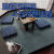 定制灰色4米宽满铺地毯办公室客厅耐脏卧室全铺ins拍照大面积地垫房间 莫兰迪蓝色条纹地毯 1.5米宽(需要几米长--数量填几
