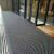 铝合金地垫平铺式嵌入式铝合金除尘地垫地毯酒店银行刮泥垫 黑色 嵌入式(2公分厚)1600*800