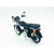 利欧贝本田摩托车模型复古合金嘉陵JH70摆件机车男孩礼物儿童玩具 小绵羊蓝色