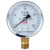 富仪 Y-60 压力表水压表 径向指针式自来水空气压力测量油压表 0-25MPA 