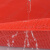 文晨君泰 防滑倒浴室厨房卫生间游泳池地垫商铺塑料镂空地垫 宽0.9m*4mm一米价 厚 红色