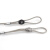 冰禹 BYC-49 304不锈钢钢丝绳套装 包塑4mm钢丝绳  11M套装 