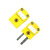 OMEGAOMEGA K型热电偶插头 smpw 插座 连接器 公母 小黄插  美国进口 SMPW-K-M 插头