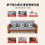 中伟实木沙发组合小户型家用新中式客厅沙发两用经济型沙发-三人位