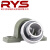 RYS哈轴传动UELP207 35*51.1*167外球面轴承