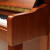 星海钢琴家用练习新款升级立式钢琴专业演奏儿童成人初学习考级 123cm 88键 AC300S棕色 专业演奏