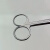 庄太太 实验室不锈钢解剖纱布拆线组织剪 16cm圆直头ZTT0047