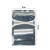 稳斯坦 WST1008 防静电包装袋子 自封袋 主板静电包装屏蔽袋 塑料袋 8*12cm(100个）