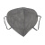 理松 防尘口罩 KN95折叠耳戴式A100防粉尘雾霾飞沫工业防尘装修打磨采矿木石材金属加工（1袋50只）