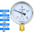 SYCIF Y-60 径向压力表水压气压油压指针式真空镀锌黄铜压力表 真空表-0.1~0.3MPa