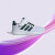 阿迪达斯（adidas）童鞋24春夏男女大小童魔术贴运动鞋 ID8489白 13-K/32码/195mm 