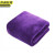 京洲实邦 400g加厚细纤维方巾吸水清洁抹布 紫色35*75cm/条JZSB-8036