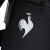 乐卡克（Le coq sportif）法国公鸡骑行生活系列男女同款便携小号挎包背包 黑色 均码