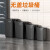 YYN商用无盖垃圾桶大容量2023厨房超大方形餐饮40大号20L 60L绿色长方形桶
