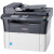 京瓷（kyocera)FS-1020MFP黑白激光打印复印一体机M1025不干胶打印 M1025带输稿器25页速度 标配