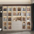 凯 沃 德（K A I W O D E）现代简约书柜玻璃书柜展示柜书房靠墙书架储物柜带灯可定制 六门款式2 加灯