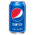 百事可乐 Pepsi 汽水 碳酸饮料 330ml*24听 百事出品