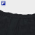 FILA 斐乐官方男士针织长裤2024夏季新款凉感防晒健身运动收口裤 深黑-BK 3XL 190/96A