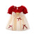 可歆宝贝（KEXINBAOBEI）女童连衣裙夏季洋气时髦小公主裙周岁衣服婴儿礼服女宝宝夏天裙子 红色（短袖连衣裙） 110码建议3-4岁（身高105左右）