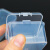 铂特体 零件收纳盒 收纳工具盒塑料盒零件盒元件盒迷你带盖零件盒 92*60*25mm(3个)