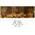 工匠时光一米日本投降大尺寸海报 复古牛皮纸系列咖啡馆装饰画 大尺寸：101*35cm