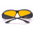 深之镭激光防护眼镜190-490nm防紫外蓝光UV消毒灯固化灯护目镜266nm355nm450nm