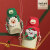 EWIWE转转杯不锈钢儿童水杯一键弹盖可旋转玩偶配件圣诞礼物水杯子 红色/考拉/500ML