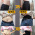 AWMBEL收腹内裤女塑形束腰产后收小肚子强力提臀高腰收胃美体塑身裤ZP 肤色+肤色（两件装） M【80-120斤】