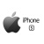 XMSJ适用于苹果15promax标志logo贴纸iphone14/13pro手机果标12mini商 黑色【标志】3个 iPhone6
