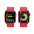 苹果（Apple）Watch Series 9 电话智能运动苹果手表S9 男女通用款 2023年新款 【S9】海棠红 【运动型表带S/M】 41毫米 GPS款 铝金属