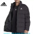 阿迪达斯 （adidas）羽绒服外套男装冬季新款运动服户外保暖休闲立领棉衣夹克FT2530 HG8700黑色 S