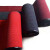 居拾忆 防滑垫双条纹PVC复合底加厚防水地垫商用耐磨地毯可裁剪吸水门垫楼梯过道防滑地垫 大红色0.9米宽*1米