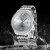 欧利时（OLEVS）瑞士认证品牌手表男全自动男士手表高档镶钻男表防水夜光机械手表 高档银色灰面