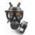 87式防毒面具J05型防毒面罩化学消防化工病毒核辐全新 黑色防毒面具主体一个