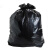 德瑞曼 平口垃圾袋黑色物业加厚办公商用酒店保洁垃圾袋 1200*1400mm4.5丝40条/捆