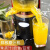 苏勒 榨汁机渣汁分离全自动水果小型果蔬多功能原汁机商用炸果汁机   红色大口径大电机 
