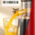苏勒 榨汁机渣汁分离全自动水果小型果蔬多功能原汁机商用炸果汁机   红色大口径大电机 