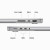 Apple（苹果）2023款MacBookPro 14.2英寸M3Pro/M3Max芯片 深空黑 银色 M3Pro(11核14图)银色 18GB内存 512GB