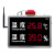 创胜网科温湿度计工业室内网络版wifi温度湿度数据记录仪温湿度显示屏看板 【网线版】CS-HT515J-N