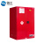 链工 防爆安全柜红色110加仑(容积410升) 钢制化学品储存柜可燃试剂存储柜工业危险品实验柜