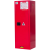 力多方 防爆柜防火防爆箱安全柜危化品储存柜工业化学品存放柜22加仑 红色
