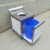 五星盾 塑料收残桶 收残台残食柜配套塑料垃圾桶 60L 商用食堂泔水垃圾车餐具收纳分类移动回收桶