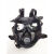 87式防毒面具J05型防毒面罩化学消防化工病毒核辐全新 黑色防毒面具主体一个