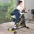 蓝堡动感单车家用健身器材室内有氧锻炼脚踏车运动磁控健身车D525黄
