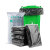 启麓 垃圾袋 QL-E17 黑色加厚垃圾袋 背心式(70x102cm) 5丝 500只/包